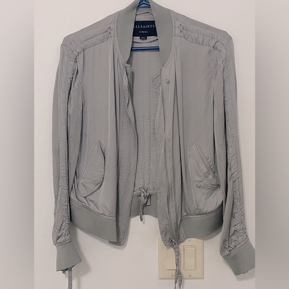 AllSaints bomber